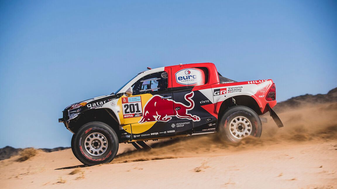 Materiały prasowe / Red Bull / Na zdjęciu: Nasser Al-Attiyah