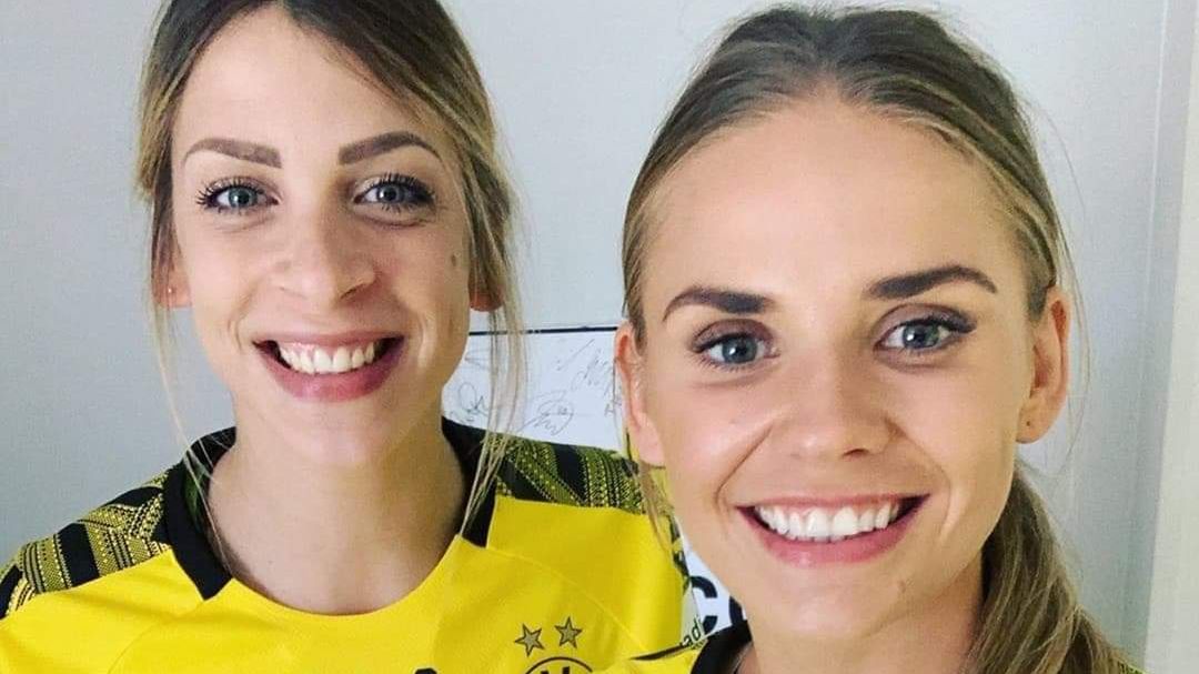 Archiwum prywatne / Na zdjęciu od lewej: Aleksandra Zych, Bogna Sobiech