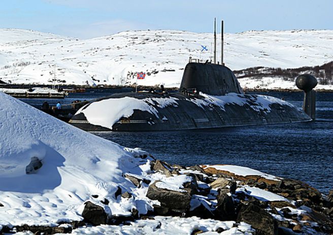 Szkocki trawler "złapał" w sieć rosyjską łódź podwodną?