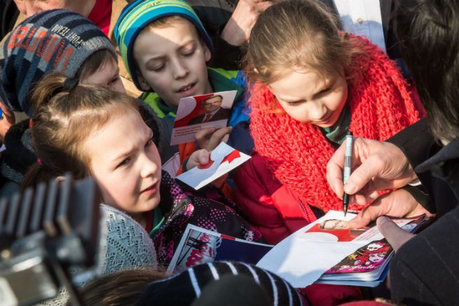 Burmistrz Aleksandrowa przeprasza prezydenta: to wina braku czujności