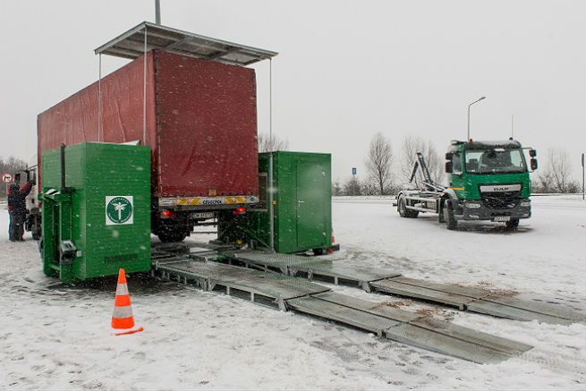 Mobilna stacja diagnostyczna dla inspektorów transportu we Wrocławiu