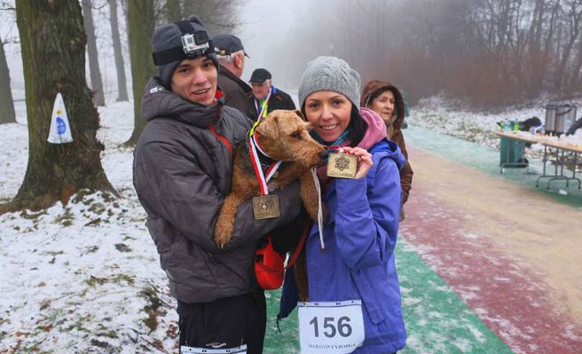 Maraton Cyborgów w Chorzowie. "Satysfakcja jest ogromna"