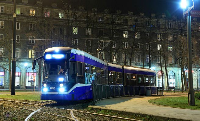 Świąteczne zmiany w komunikacji miejskiej w Krakowie