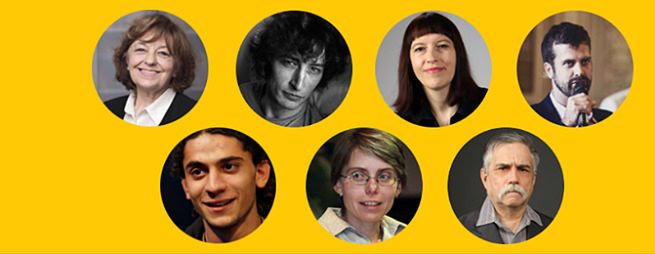 Siedmiu pisarzy nominowanych do nagrody "Europejski Poeta Wolności"