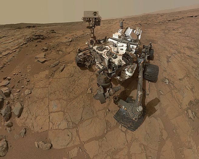 Łazik Curiosity wykrył metan na Marsie