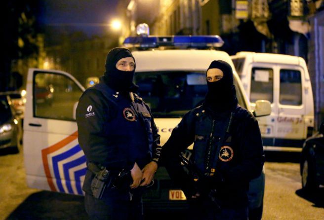 15 zatrzymanych w Belgii i we Francji po operacji antyterrorystycznej