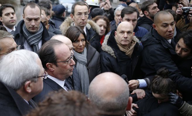 Hollande: atak na redakcję "Charlie Hebdo" w Paryżu to zamach terrorystyczny