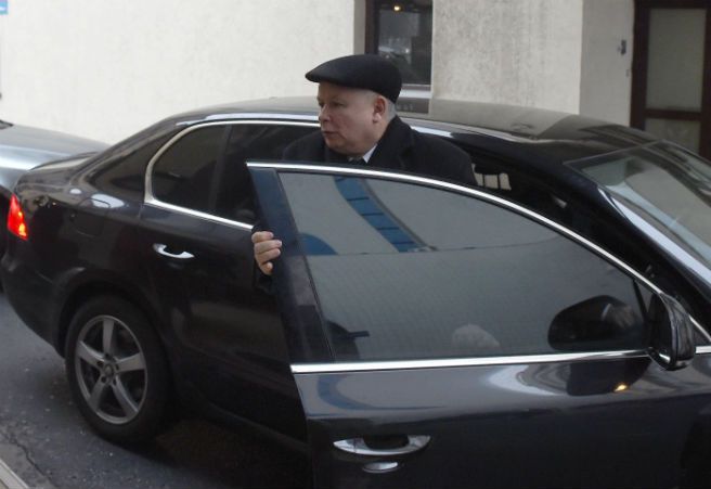 Jarosław Kaczyński zeznawał w procesie b. szefów CBA
