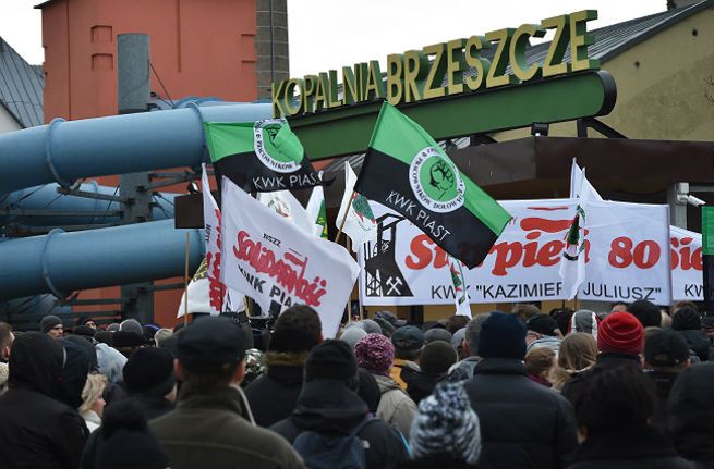 "Jak zamkną kopalnie, to zaorają nas z całą tą ziemią"