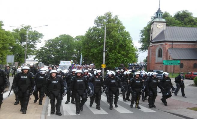 Zarzuty dla kolejnych osób w zw. z zajściami w czasie Marszu Równości w Gdańsku