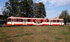Pierwszy tramwaj na Morenę już pojechał. Od poniedziałku będą kursować na stałe
