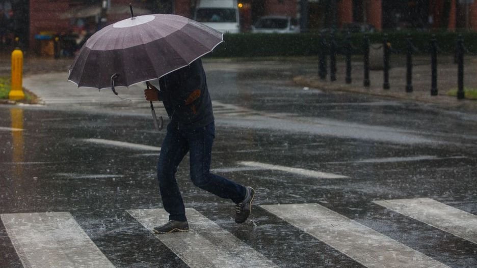 Ulewne deszcze nad Polską.