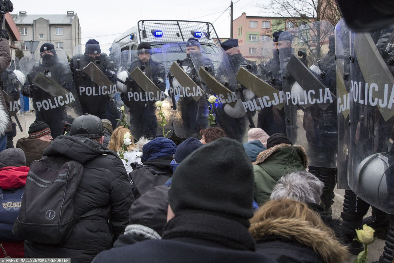 Hajnówka. Blokowali marsz. Ruszyły procesy