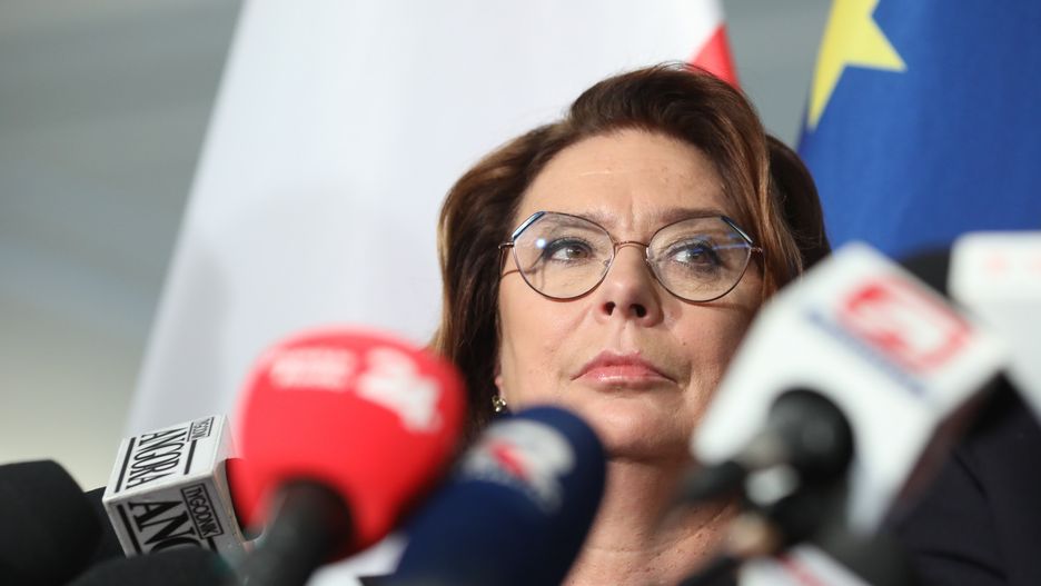 Małgorzata Kidawa-Błońska, kandydatka PO na prezydenta.