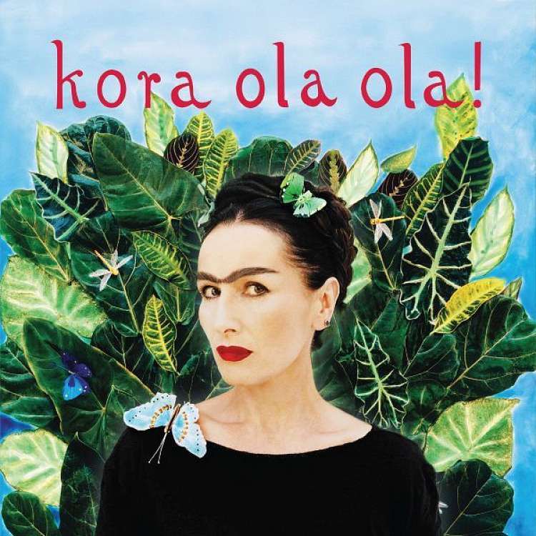 Kora Ola Ola! – okładka płyty