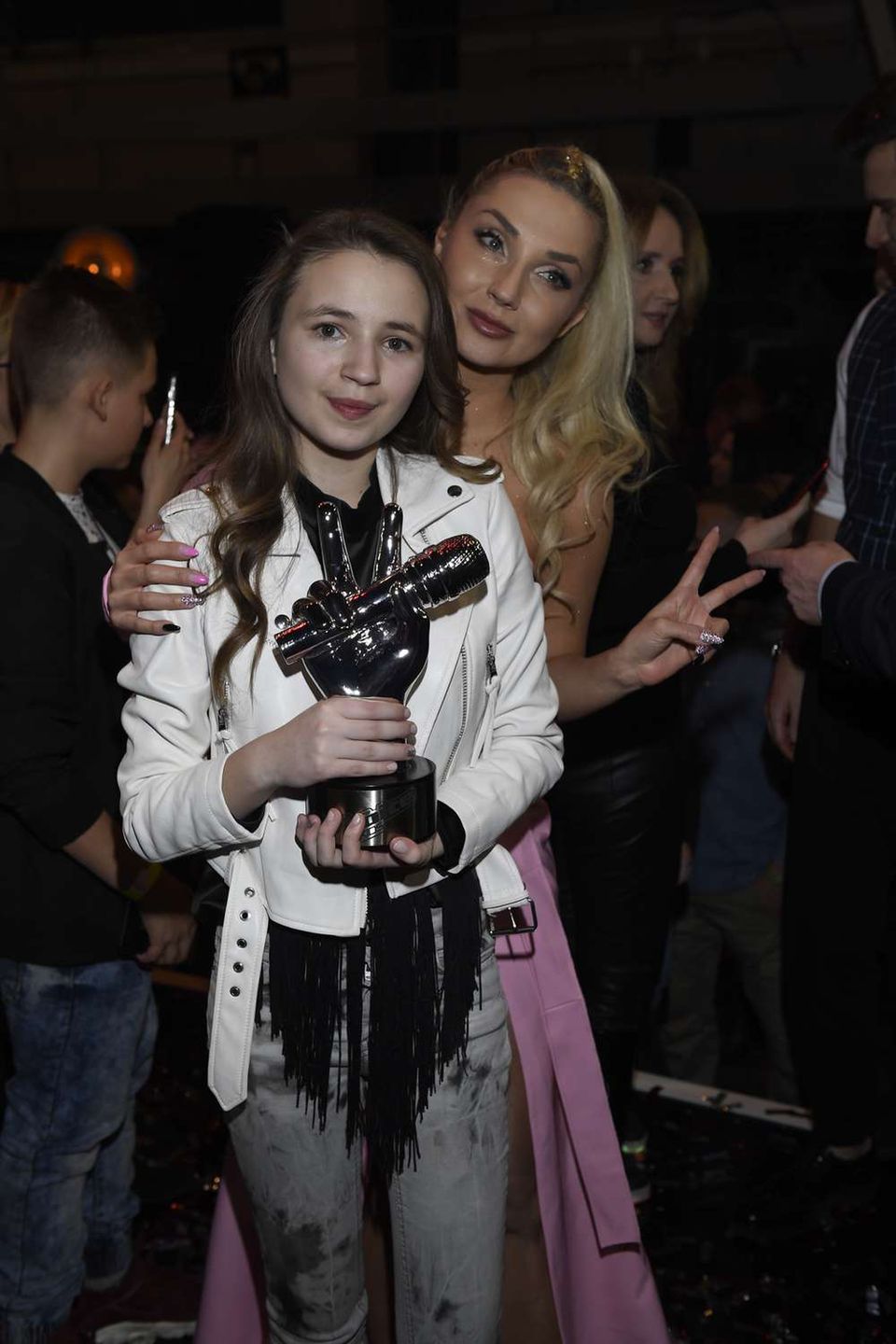 Ania Dąbrowska wygrała The Voice Kids 2
