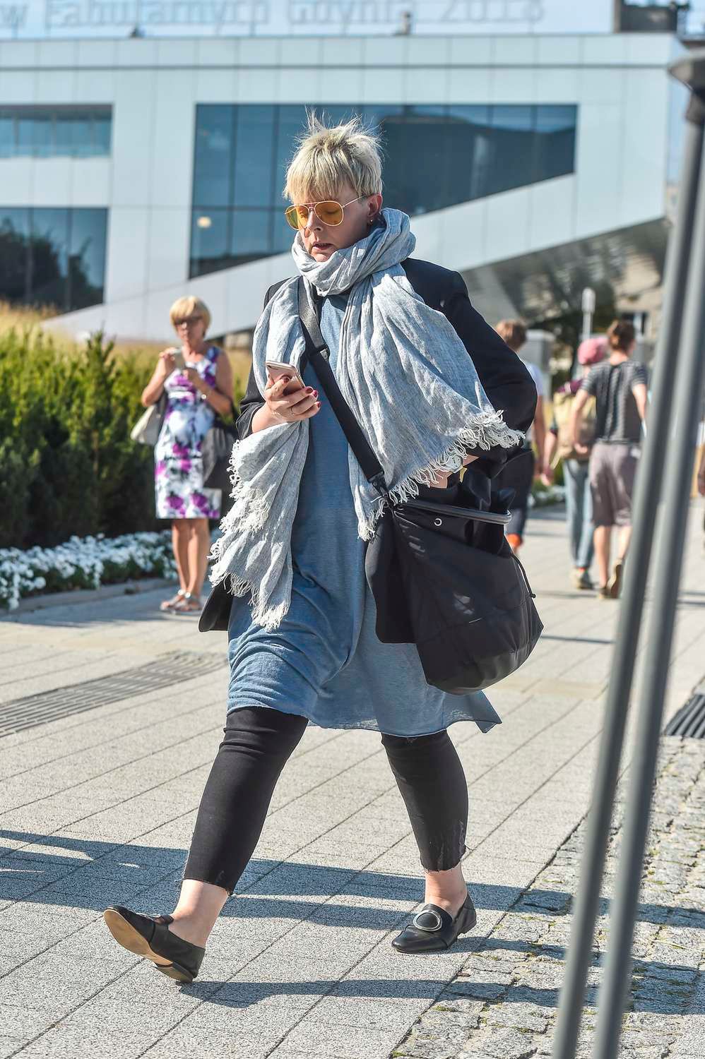 Karolina Korwin Piotrowska przed galą finałową festiwalu w Gdyni 2018