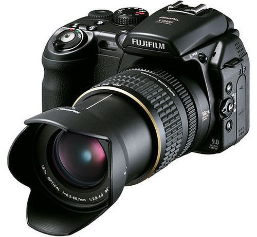 FujiFilm FinePix S9100 (FinePix S9600)