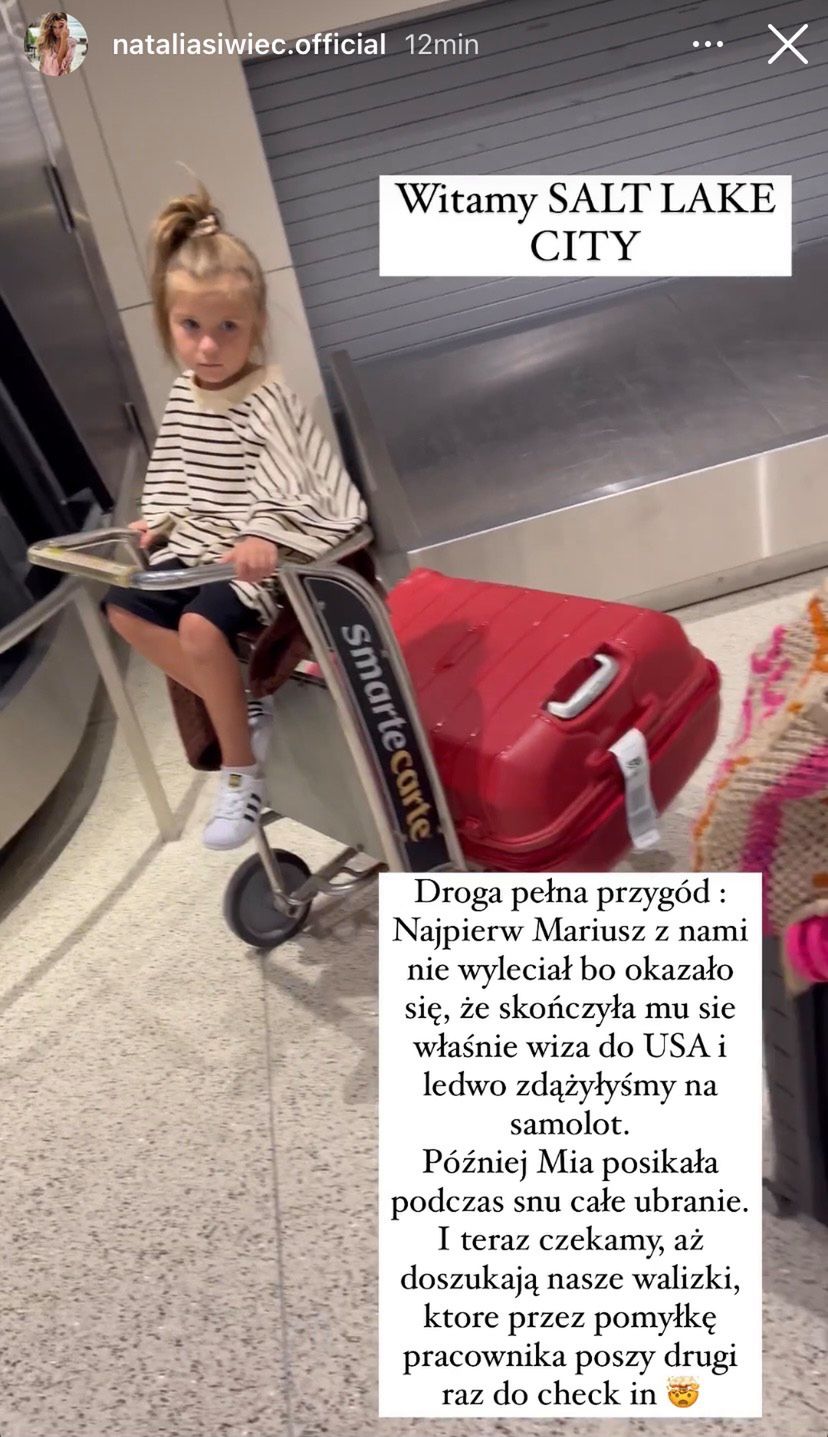 Natalia Siwiec z córką