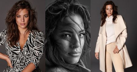 Ashley Graham reklamuje Mango swoimi krągłościami