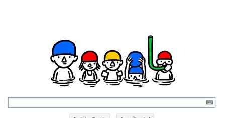 Pierwszy dzień lata. Google Doodle świętuje ilustracją Christopha Niemanna