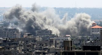 Wojna w Strefie Gazy. Izraelskie lotnictwo wznowiło ofensywę, kolejne ofiary bombardowań