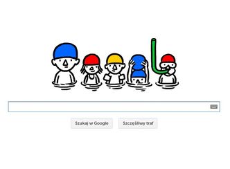 Pierwszy dzień lata. Google Doodle świętuje ilustracją Christopha Niemanna