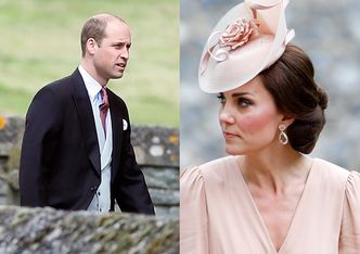 Upokorzona księżna Kate jeszcze nie wybaczyła Williamowi? Ślub Pippy spędzili osobno!