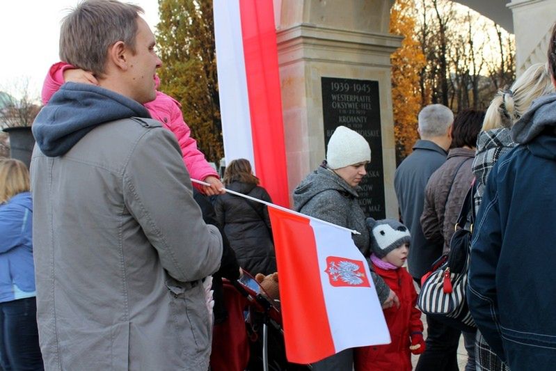 Fotostory: Święto Niepodległości w Warszawie
