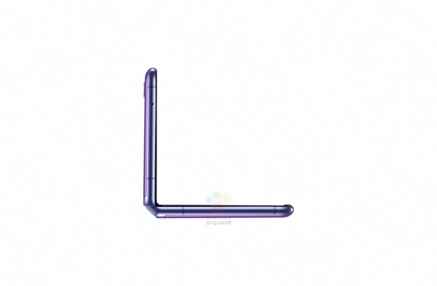 Składany Samsung Galaxy Z Flip w całej okazałości. Wyciekają zdjęcia i specyfikacja 4