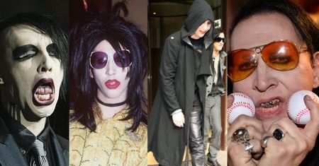 Antychryst show biznesu, gwiazda rocka, król skandalu - Marilyn Manson kończy 50 lat (ZDJĘCIA)