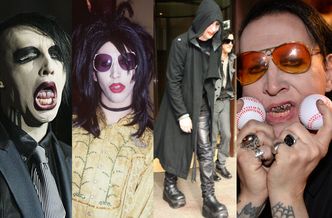 Antychryst show biznesu, gwiazda rocka, król skandalu - Marilyn Manson kończy 50 lat (ZDJĘCIA)