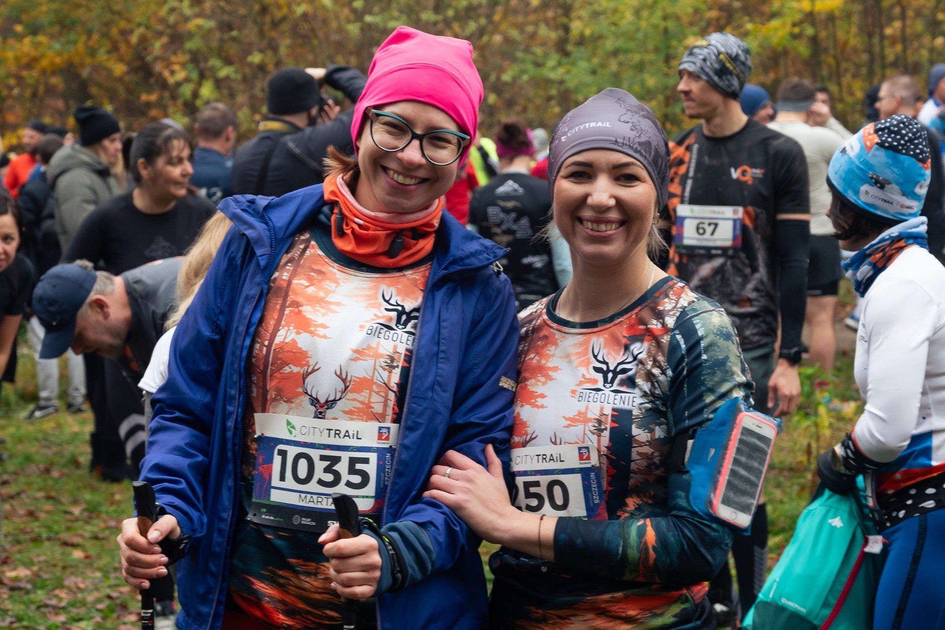 Listopadowy City Trail w Szczecinie