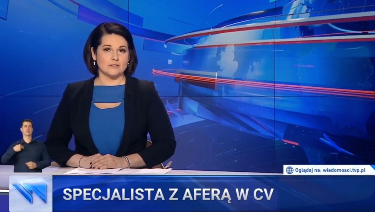 "Wiadomości" zaatakowały syna Donalda Tuska
