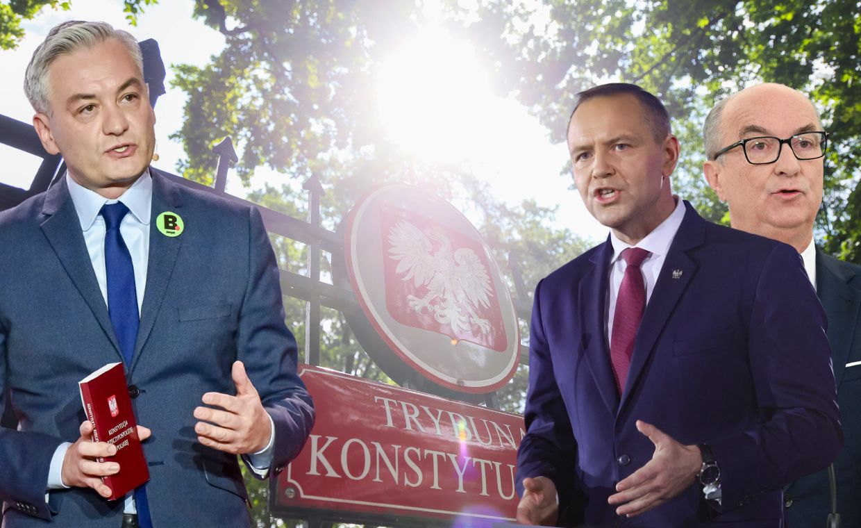 Ślubowanie sędziów TK. Taki jest plan B na wypadek odmowy Nawrockiego