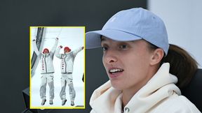 Świątek napisała jedno słowo do Wąska i Tomasiaka