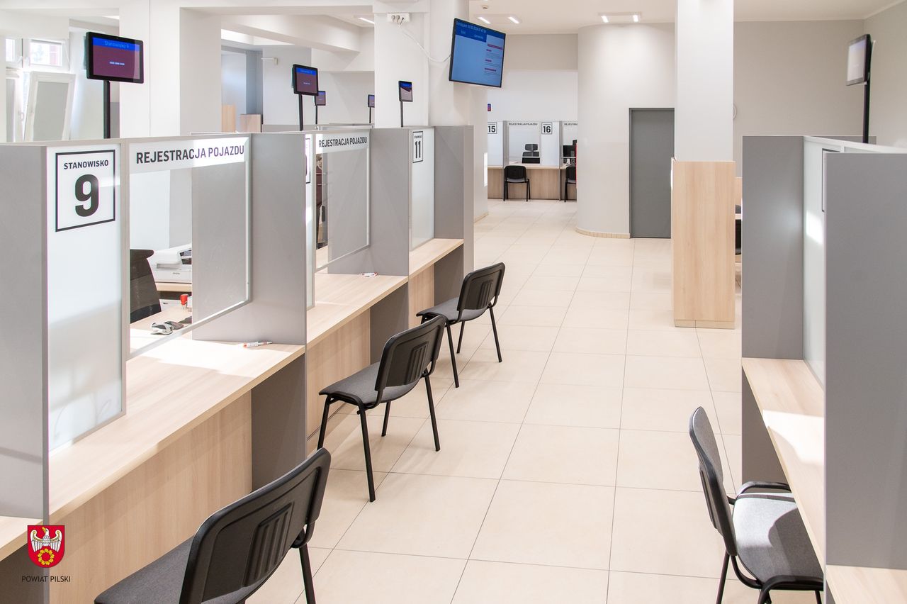 Wydział Komunikacji w Pile po remoncie