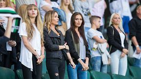Żona Rzeźniczaka błyszczała na trybunach. Zobacz VIP-ów na meczu Legii