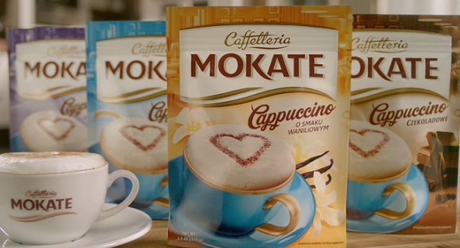 „Chwile przyjemności” reklamują Caffetteria Mokate (wideo)