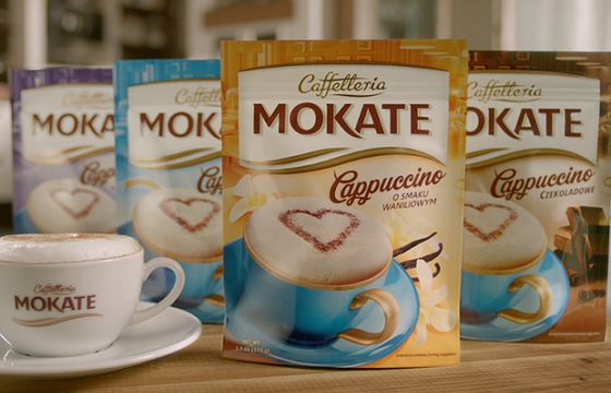 „Chwile przyjemności” reklamują Caffetteria Mokate (wideo)