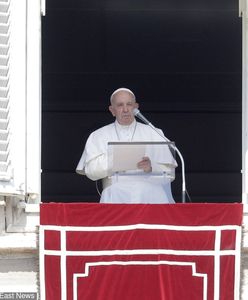 Papież Franciszek o obrażaniu polityków i księży. "Niektórzy na to zasługują"