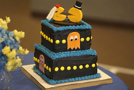 Ślubny tort z motywem Pac-Man’a! 2