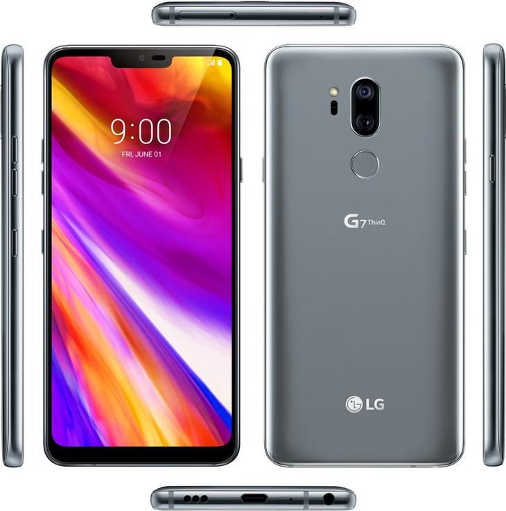 LG G7 ThinQ z zupełnie nowym ekranem. Koreańczycy prezentują Super Bright Display 4