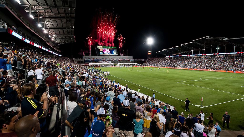 Zdjęcie okładkowe artykułu: Getty Images / Dustin Bradford / Na zdjęciu: mecz w MLS