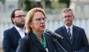 Minister Moskwa musiała przerwać konferencję. "Nie wytrzymałam"