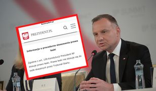 Kancelaria Dudy reaguje po wpadce minister w TVN24. Jest zmiana
