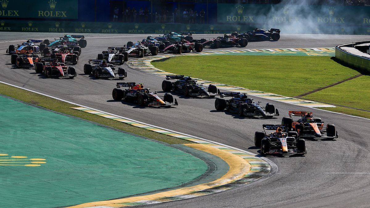 sprint F1 w Brazylii