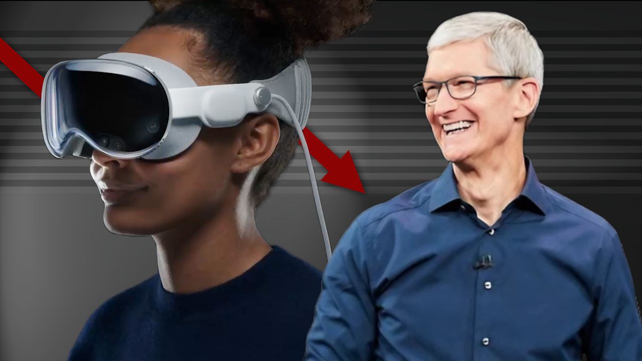 Myślisz, że gogle Apple Vision Pro to niewypał? To spójrz na te liczby