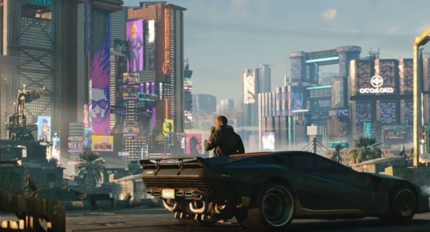 Zwiastun „Cyberpunka 2077” winduje ceny akcji CD Projekt Red. „Mają duży kredyt zaufania, gra z dużymi szansami na przebój”