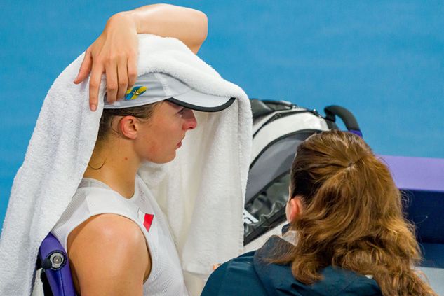 Iga Świątek (fot. Andy Cheung/Getty Images)